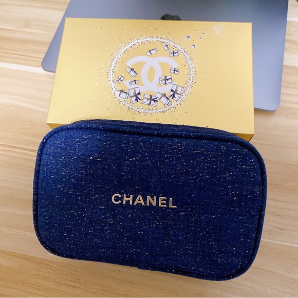 CHANEL Handbags - Chanel Cosmetic Pouch